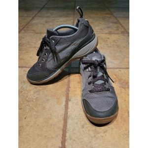 Chaco Kanarra J105848 Trail Hiking Shoes Black Grey Sneaker Shoes Women's Size 8